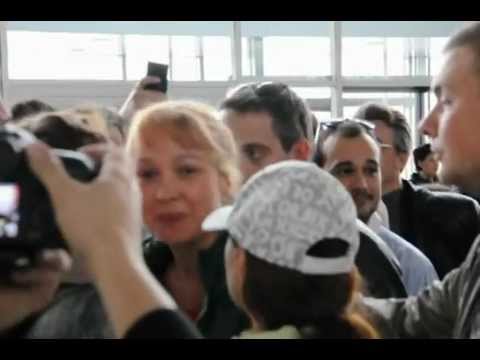 встреча редактора #URAru Аксаны Пановой в Кольцово 30/09