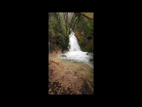 Cascada de La Huevera en Padrones de Bureba, al lado de Poza de la Sal, Burgos por  @jonathan.albo83