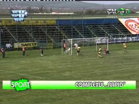 Complexul "Rapid" / Sport Club Bacău -- Rapid Bucureşti 1-2 (1-0) - www.1tvbacau.ro
