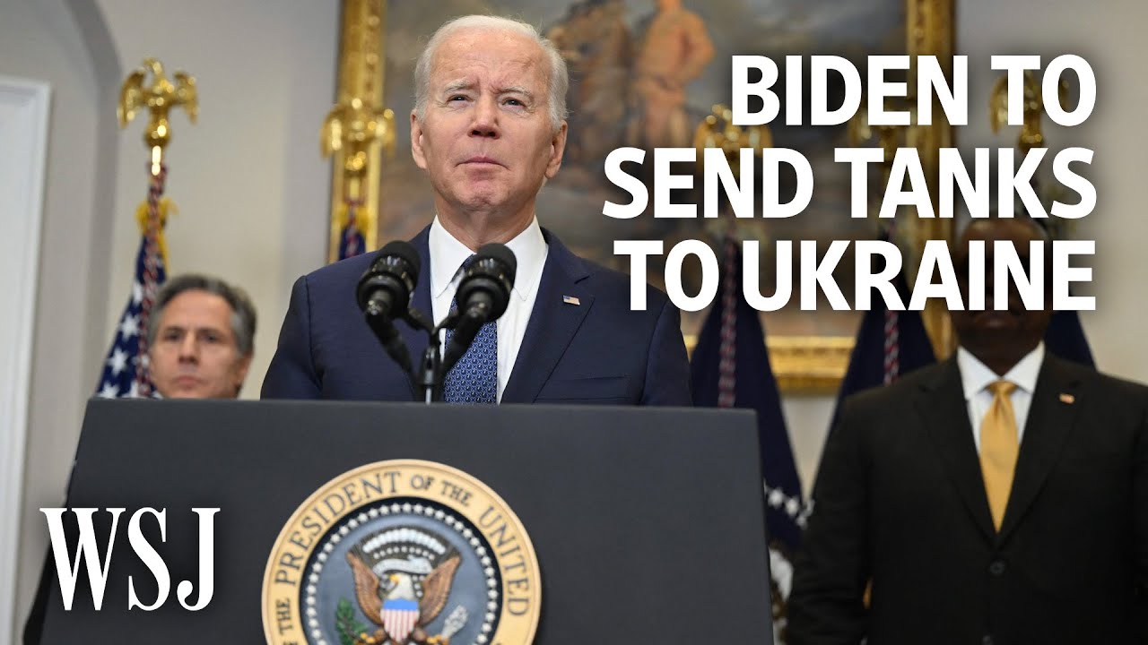 'Abrams Tanks Are the Most Capable in the World:' Biden Will Send Ukraine 31 M1 Abrams Tanks