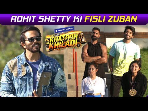 Khatron Ke Khiladi 12: Rohit Ka Fisli Zuban, Rajiv Ko Hindi Sikhane Mein Rohit Ka Hua Bura Haal