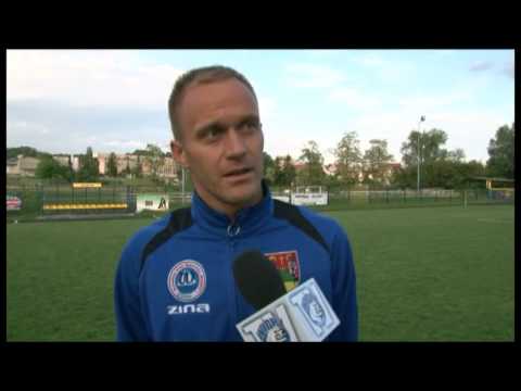 Marcin Rogoziński po meczu Nida Pińczów - Wigry Suwałki 3:2
