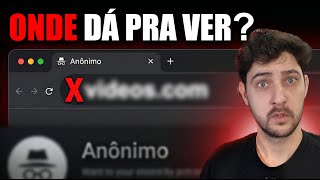 A ABA ANÔNIMA NÃO ESCONDE O QUE VOCÊ ACESSA (E posso provar)
