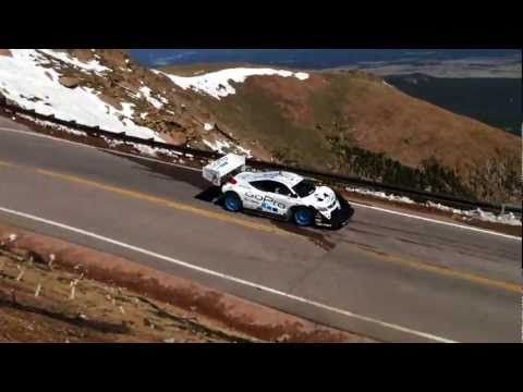 Pikes Peak 2011 Monster Tajima Vlog vol.22 6/22/2011 - Encounter with Monster