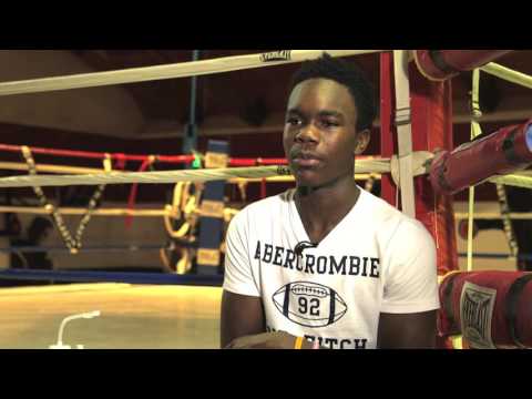 Evan Holyfield - Boxer - Interview