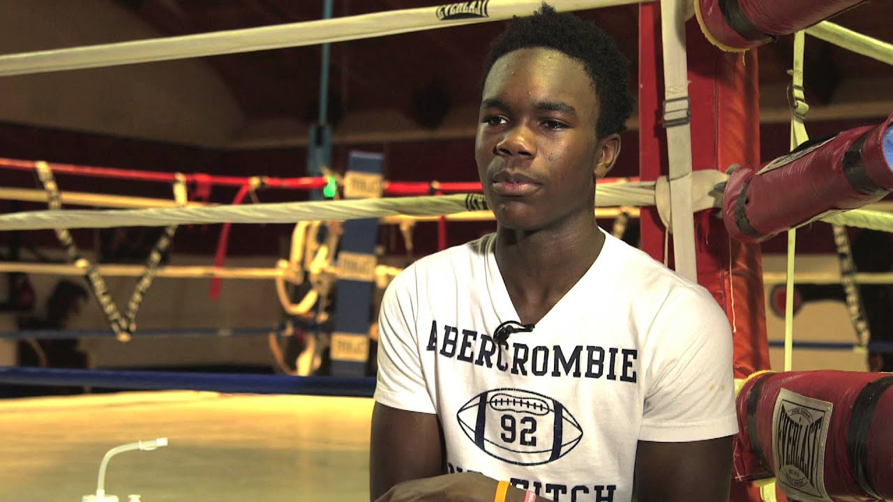 Evan Holyfield - Boxer - Interview