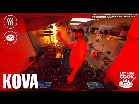KOVA | LET HIM COOK radio - Hard Bounce, Hard Groove, Trance