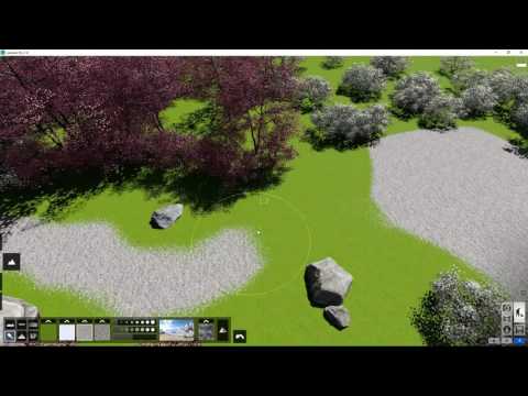 Build Mode: Landscape - Paint On Terrain