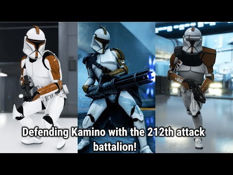 Defending Kamino with the 212th (raid) | We're undefeated!