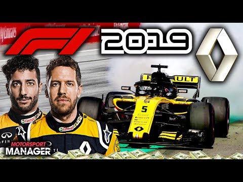 F1 2019 Manager Career: ENGINE CHANGE MID-RACE! STRATEGY MASTERCLASS?! - Part 19