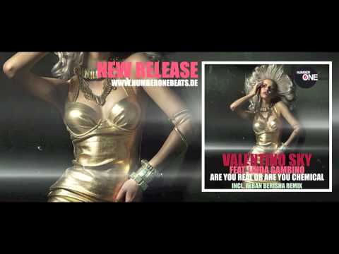 VALENTINO SKY FEAT. LINDA GAMBINO - ARE YOU REAL OR ARE YOU CHEMICAL (Video Mix)