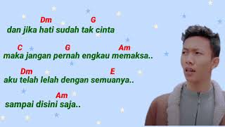 Download lagu Ziell Ferdian Sudah Tak Cinta lirik lagu dan chord gitar. mp3