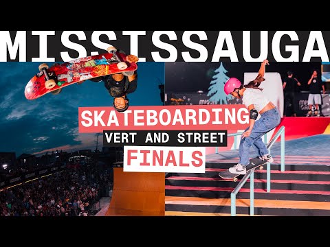 JACKALOPE Mississauga 2025 - Vert & Street finals live webcast