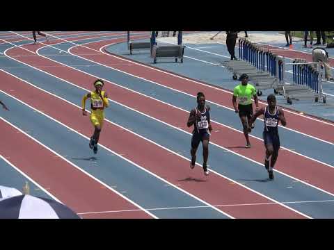 Boys 200m 13-14 Year Old Semi Finals Heat 1 - 44th Annual Northwest Track and Field Classic 2019