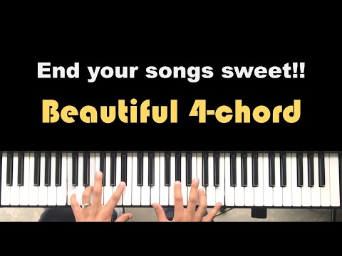 Beautiful 4-Chord To End A Song (HillsPlay)