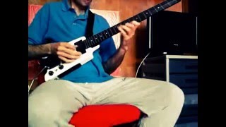 Allan Holdsworth - City nights - Cover by Angelo Comincini