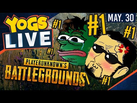 PUBG CUSTOMS w/ Barry & ISP - 30th May 2017