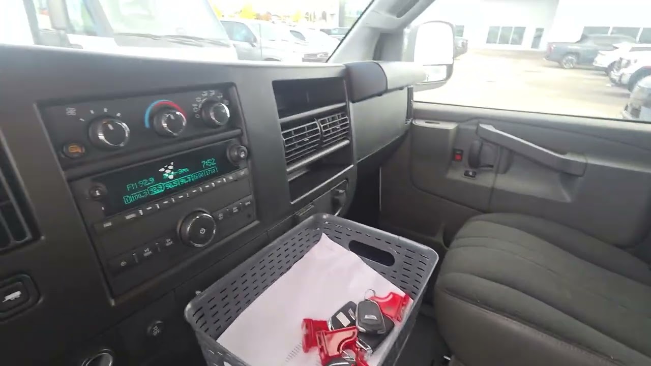 2023 GMC Savana Cargo Van2500 Regular Wheelbase Rear ...