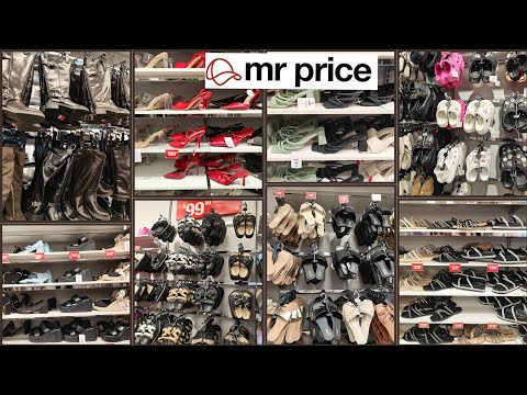 Mr Price || Shoe's Clearance!!!!! || Boots🔖 || Heels || Sneakers || Sandals #mrprice #mrp #sale