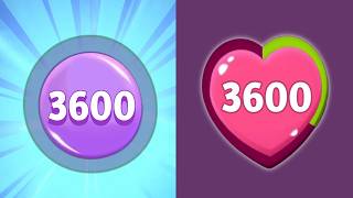 Level 3500 - My Talking Tom 2 VS My Talking Angela 2 - GAMEPLAY 4U