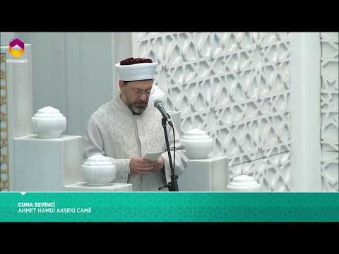 Cuma Hutbesi 5 Ocak 2018  - “Dünyadaki Cennetimiz: Aile”