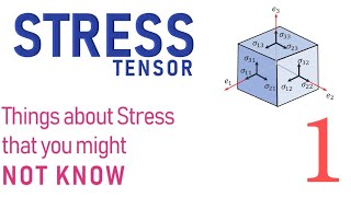 Things you probably don't know about Stresses (P1): The Traction Vector