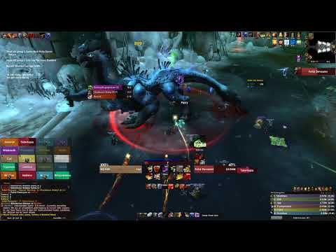 [US 10th] Mythic Fetid Devourer (Arms POV) - Club Camel