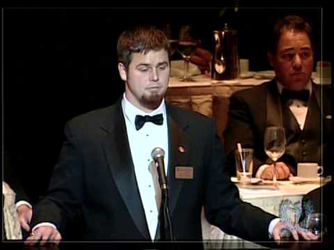 Dallas Griffin's 2007 Campbell Trophy Acceptance Speech