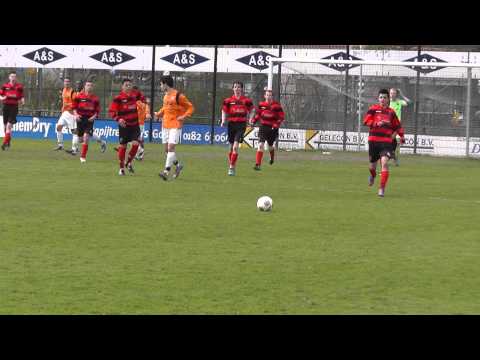 4 mei 2013 Olympia A1 - VV De Meern A1 com 0-4 Kopbal Steve