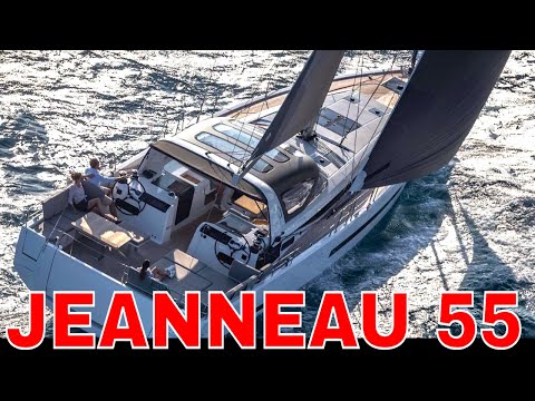 2023 JEANNEAU 55,  The monohull that will KILL catamarans