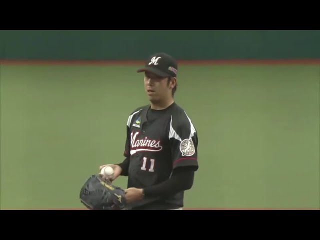 【5回裏】内角へズバッと!! マリーンズ・大嶺祐 ライオンズ・金子侑にリベンジ果たす!! 2016/7/18 L-M