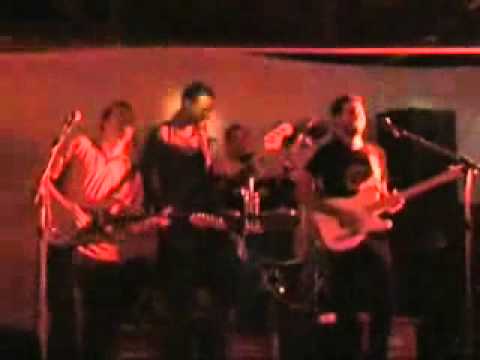 Duelo de guitarras - Banda Blues em Si - Brumado BA.wmv