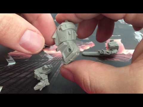 Plastic Resin - Paul "The Leyend" in his Mech Steel.