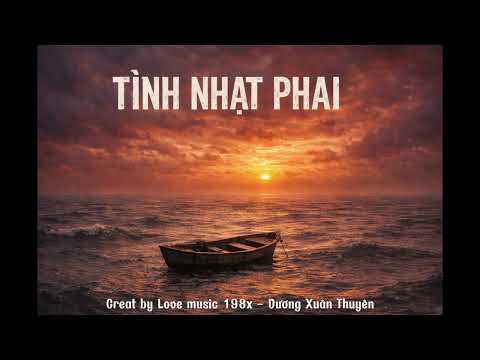 Tình Nhạt Phai (hot tiktok) Cover Thanh Chu– | Remake by Love music 198x - Vương Xuân Thuyên