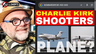 O jato particular decolou logo após o tiroteio de CHARLIE KIRK, mas o aeroporto estava fechado!