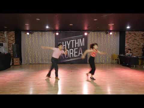 Rhythm Korea 2019 Pro-Am Shortcase - 루비 & 태호
