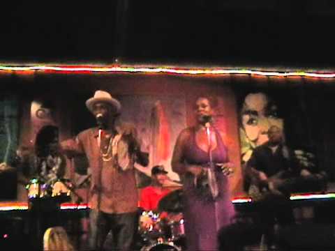 Cyril Neville & Tribe 13 at Chan's -- Indians Got That Fire