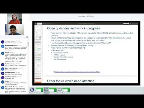 Design Session - PCI Device Passthrough on ARM