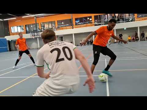 Finale Z.B.S.D.- G.D.V.V. Martinistad 1-3 + prijsuitreiking