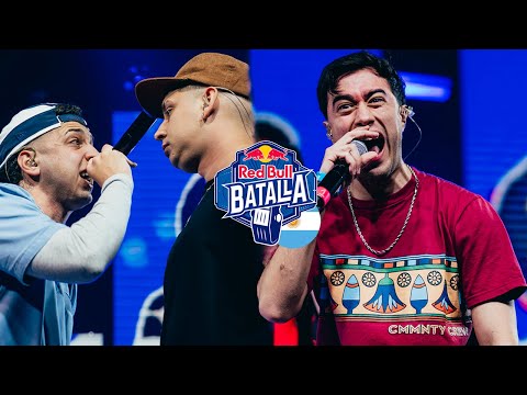 Las MEJORES RIMAS de RED BULL ARGENTINA 2025 - ¡INCREÍBLE!