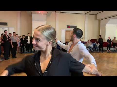 Salvo Sinardi  & Sasha Kondrashova Jive from Legends Camp 2023