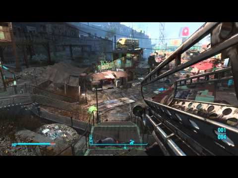 Fallout 4 how to get PTSD in game
