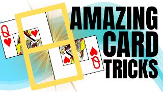 WOW! Simple Card Tricks Look IMPOSSIBLE!
