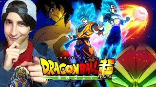 Dragon Ball Super: BROLY è UFFICIALE nel FILM 2018! Dragon Ball Super 2018 Movie ITA By Gioseph