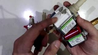 How to repair ULKA water pump