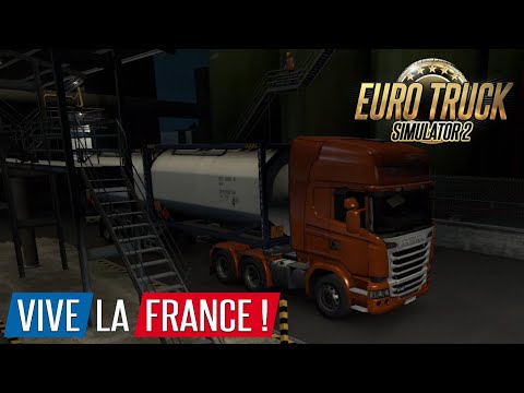 ETS 2 | Scania Streamline | Fuel Tanker (9 t) | Marseille to Ajaccio France
