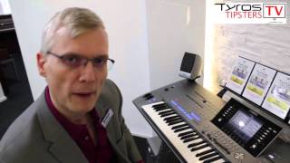 What are the ‘audio’ styles on Yamaha Tyros 5? – Daniel Watt sho...