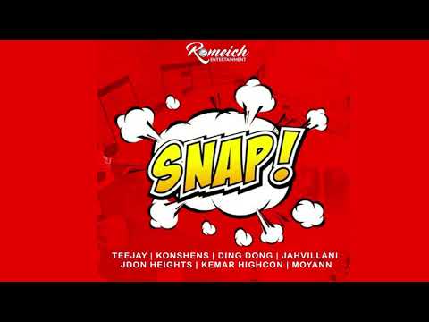Snap Riddim Mix (2019) Konshens,Teejay,Ding Dong,Jahvillani & More (Romiech Entertainment)