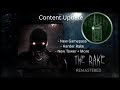 Roblox The Rake Remastered EVERYTHING IN THE NEW CONTENT UPDATE