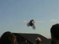 MONSTER ENERGY MOTORBIKE STUNT RIDING
